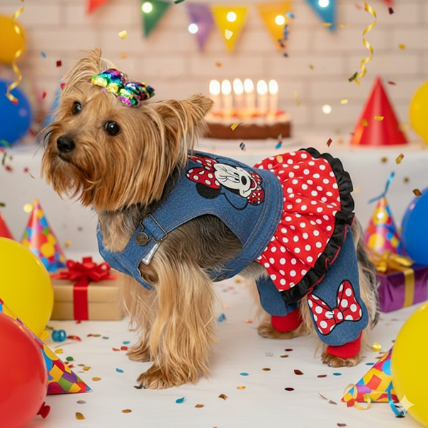 Birthday Pants for Dogs