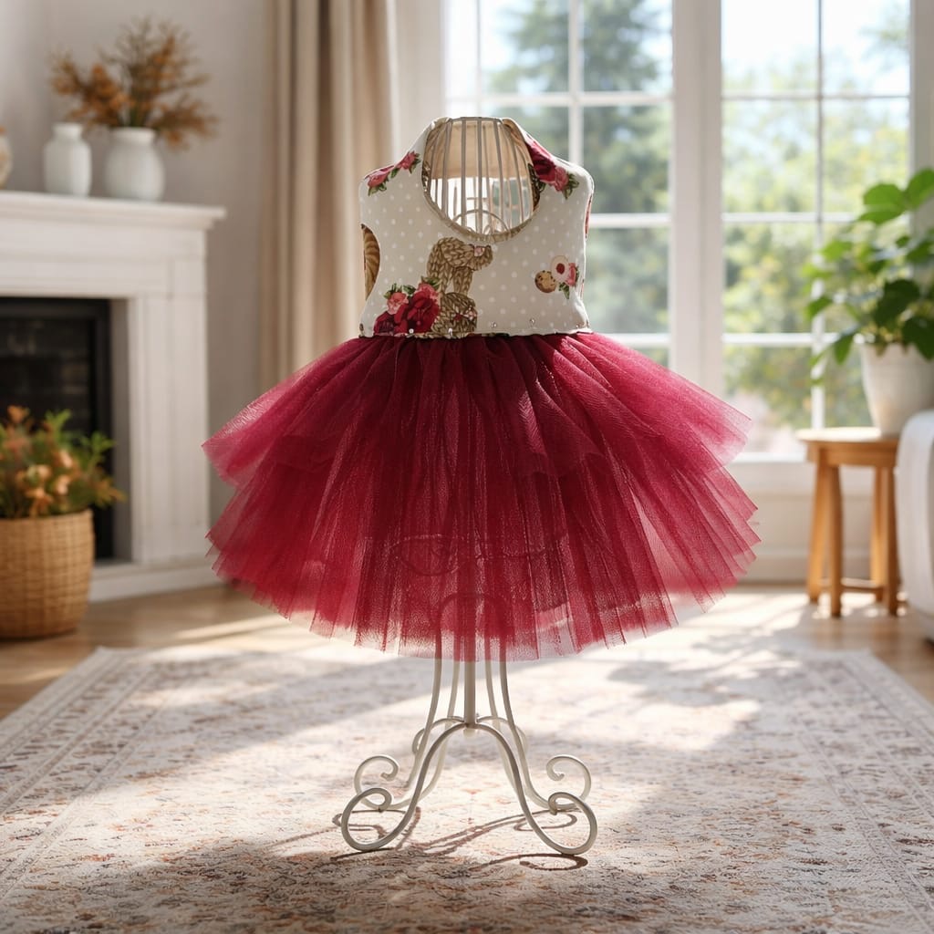 Birthday Dog Dress - Image 3
