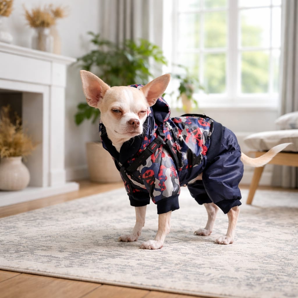 Waterproof Dog Raincoat (Spring/Autumn Ed.) - Image 5