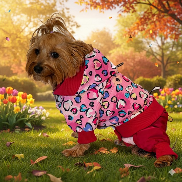 Waterproof Dog Raincoat (Spring/Autumn Ed.)