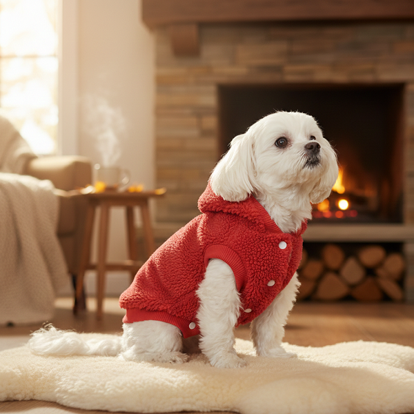 Teddy Cozy Dog Vest