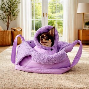 2-in-1 Dog Carrier Bag